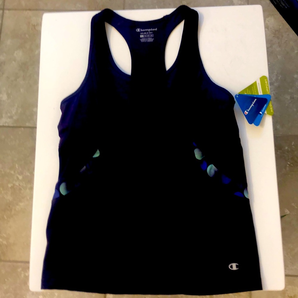 Champion woman workout tank top